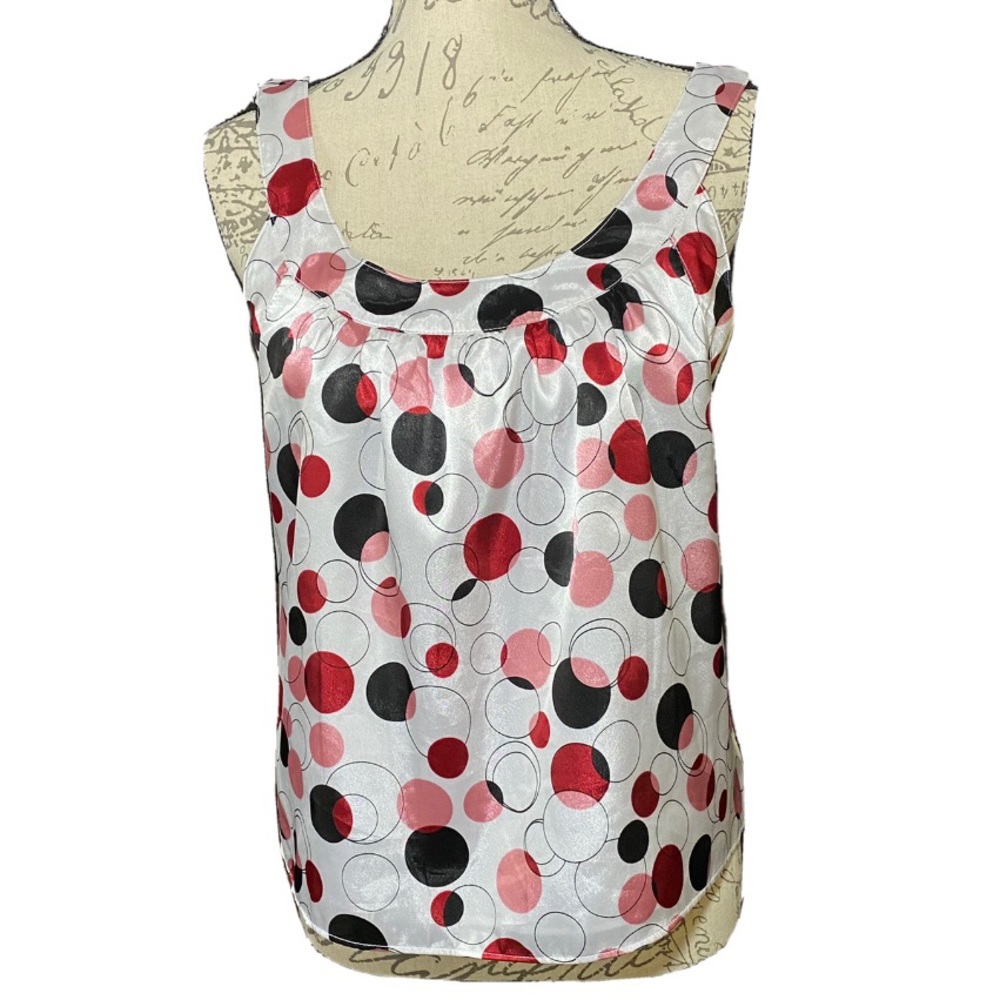 Polka Dots Top Size Medium